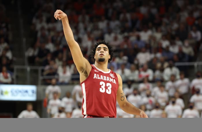 James Rojas at Auburn